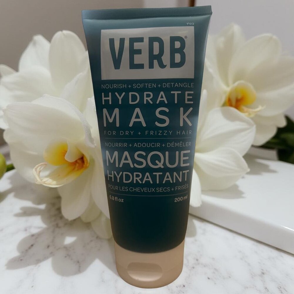 Verb Hydrate Mask For Dry Frizzy Hair 6.8 oz